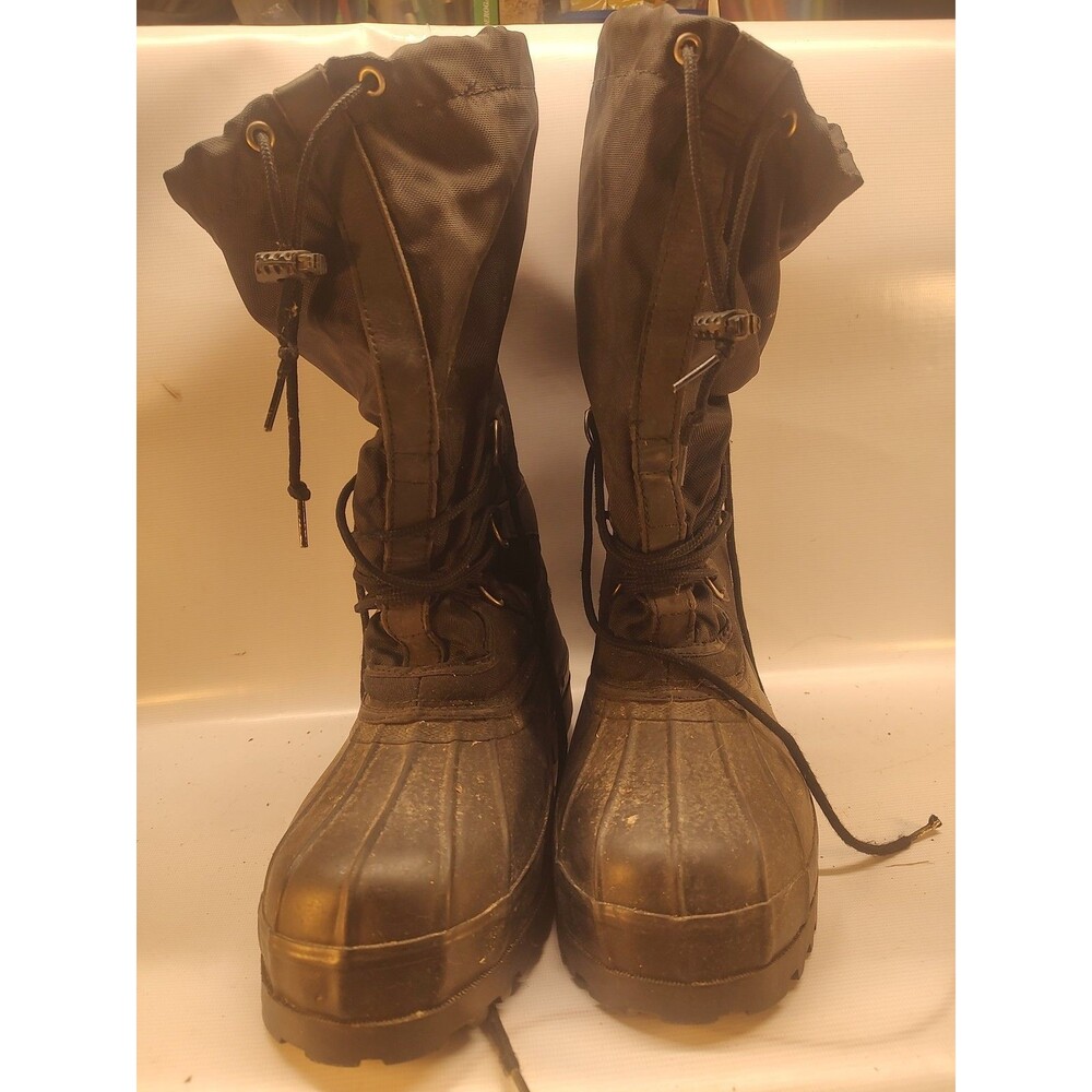 Eddie Bauer boots winter snow hiking  men's size-10m  #4302 black